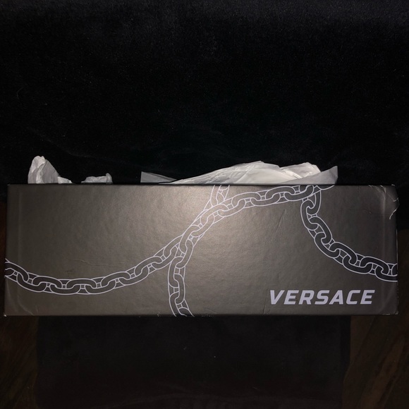 Versace Chain Reaction Sneakers US Men’s Size 12 - Picture 6 of 8